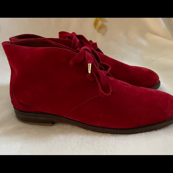 Marco Vicci Women’s 8M Suede lace up booties 78-51220 - Picture 8 of 10